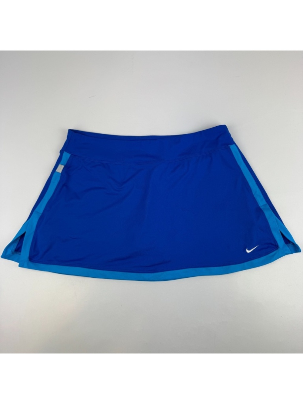 Nike Womens Size L Dri-Fit Tennis Golf Skort Blue 405188-419